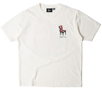 Parra Face Ball t-shirt Off White