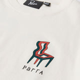 Parra Face Ball t-shirt Off White