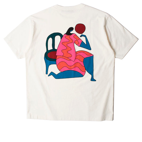 Parra Face Ball t-shirt Off White