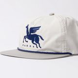 Parra Gasoline 5 Panel Hat Grey