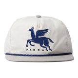 Parra Gasoline 5 Panel Hat Grey