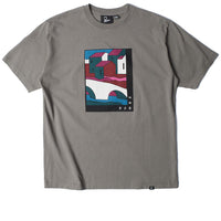 Parra Leaving You t-shirt Anthracite