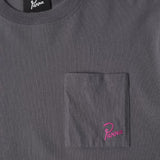Parra Signature Pocket t-shirt Grey