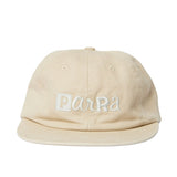 Parra Blocked Logo 6 Panel Hat Off White