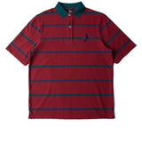 Parra Fancy Goose Polo shirt Red