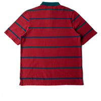 Parra Fancy Goose Polo shirt Red