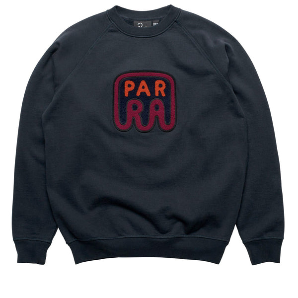 By Parra Dog Race Tee Blue - NAVY BLUE