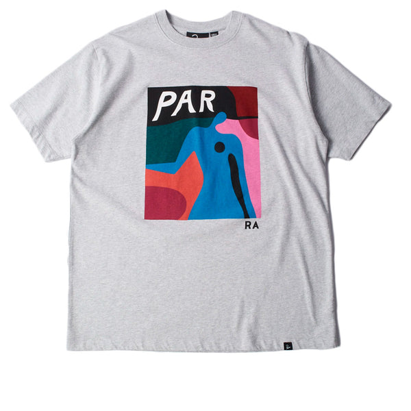 Parra Ghost Caves T-shirt Heather Grey