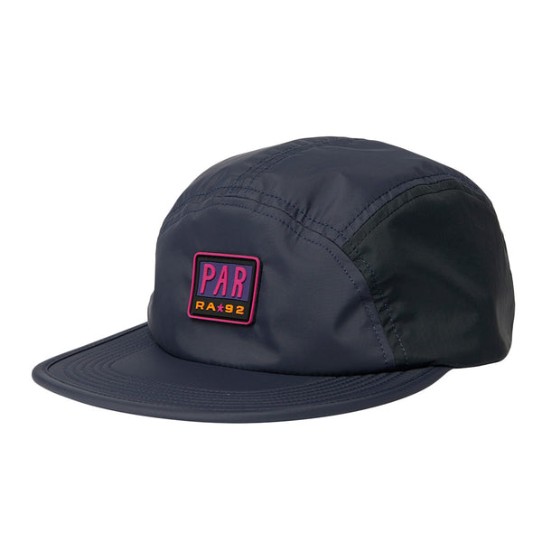 Parra 1992 Logo 5 Panel Hat Black