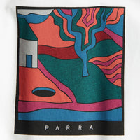 Parra Hole In The Yard t-shirt White