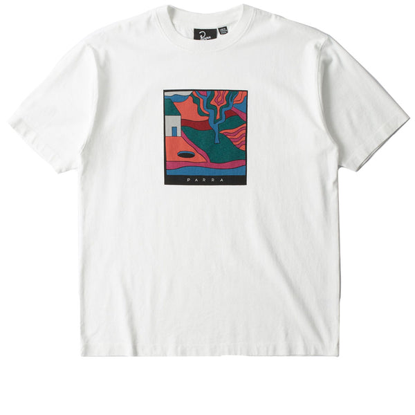 Parra Hole In The Yard t-shirt White