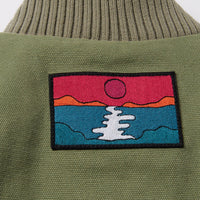 Parra Inspiration Point Jacket Green