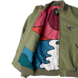 Parra Inspiration Point Jacket Green