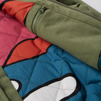 Parra Inspiration Point Jacket Green