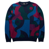 Parra Knotted Knitted Pullover Multi