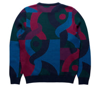 Parra Knotted Knitted Pullover Multi