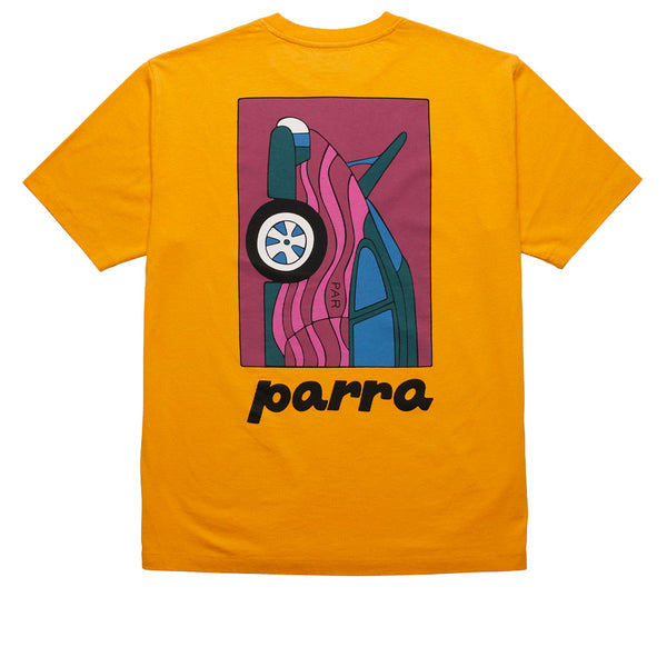 Parra No Parking T-shirt Burned Yellow