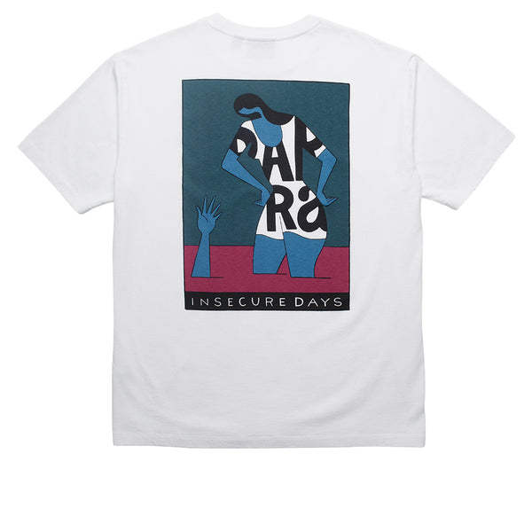 Parra Insecure Days T-Shirt White