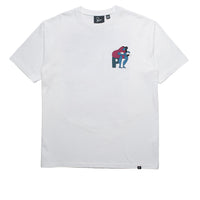 Parra Insecure Days T-Shirt White