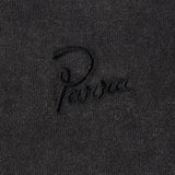 Parra Script Logo T-Shirt Washed Black
