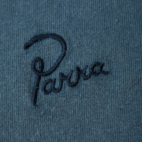 Parra Script Logo T-Shirt Washed Blue