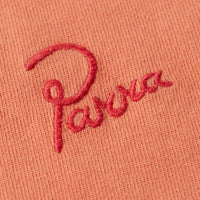 Parra Script Logo T-Shirt Washed Tangerine