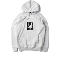 Parra The Riddle Hooded Sweatshirt Heather Grey