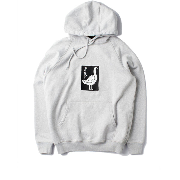 Parra The Riddle Hooded Sweatshirt Heather Grey