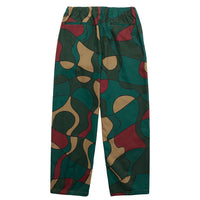 Parra Trees In Wind Relaxed Pants Camo Green