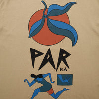 Parra Evil Orange T-shirt Beige