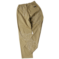 Parra Stitched Up Duck Pants Tan