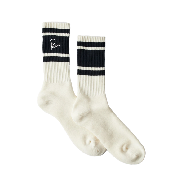 Parra Crew Socks White