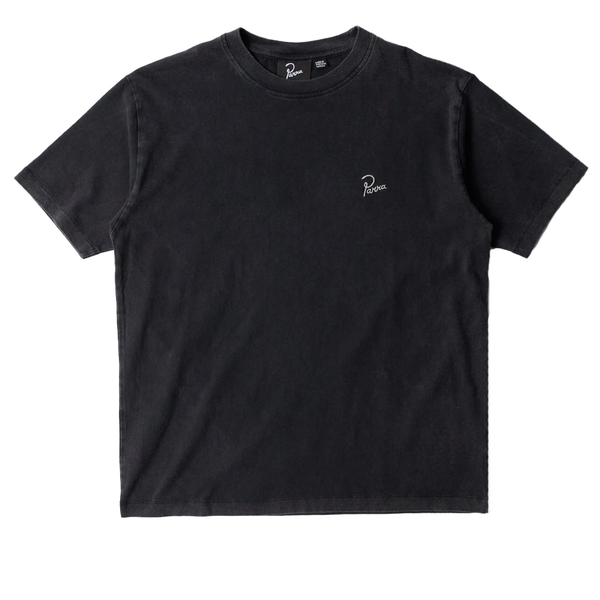 Parra Signature T-shirt Washed Black