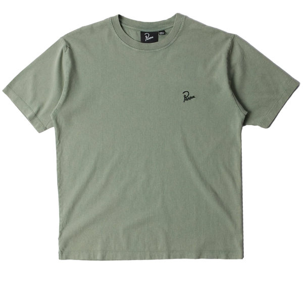 Parra Signature T-shirt Sage Green