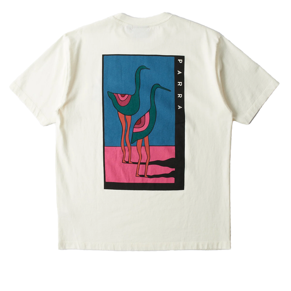 Parra The Stand Off T-shirt Off White