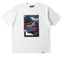 Parra The Stelvio T-shirt White