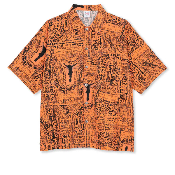 Polar Bowling Shirt Exist Orange