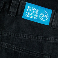 Polar Big Boy Jeans Pitch Black