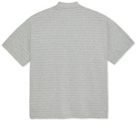 Polar Surf Polo Shirt Check Grey