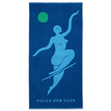 Polar No Complies Forever Bath Towel Egyptian Blue