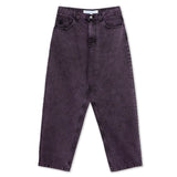 Polar Big Boy Jeans Purple Black '23