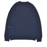 Pop Trading Co. Arch Knitted Crewneck Navy/Cress Green