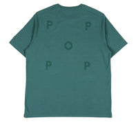 Pop Trading Co. Logo T-Shirt Bistro Green