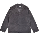 Pop Trading Co. Hewitt Cord Suit jacket Anthracite