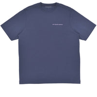 Pop Trading Co. Logo T-Shirt Navy/Viola
