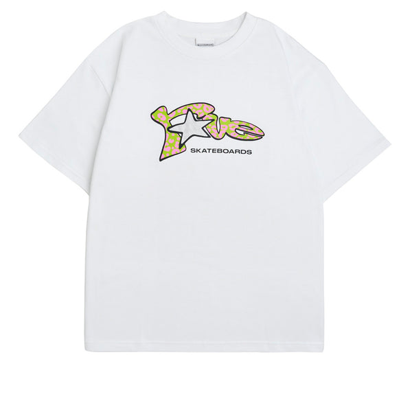 Rave Needy Tee White