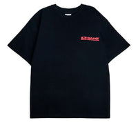 Rave Plastik Tee Black