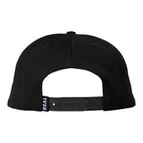 Real x 4Q Snapback Black