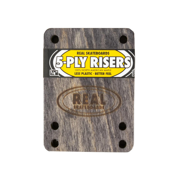 Real 5-Ply Risers Universal 1/4