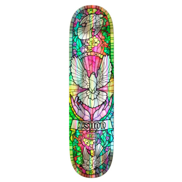 Real Ishod Cathedral Holo Rainbow Foil Easy Rider 8.25